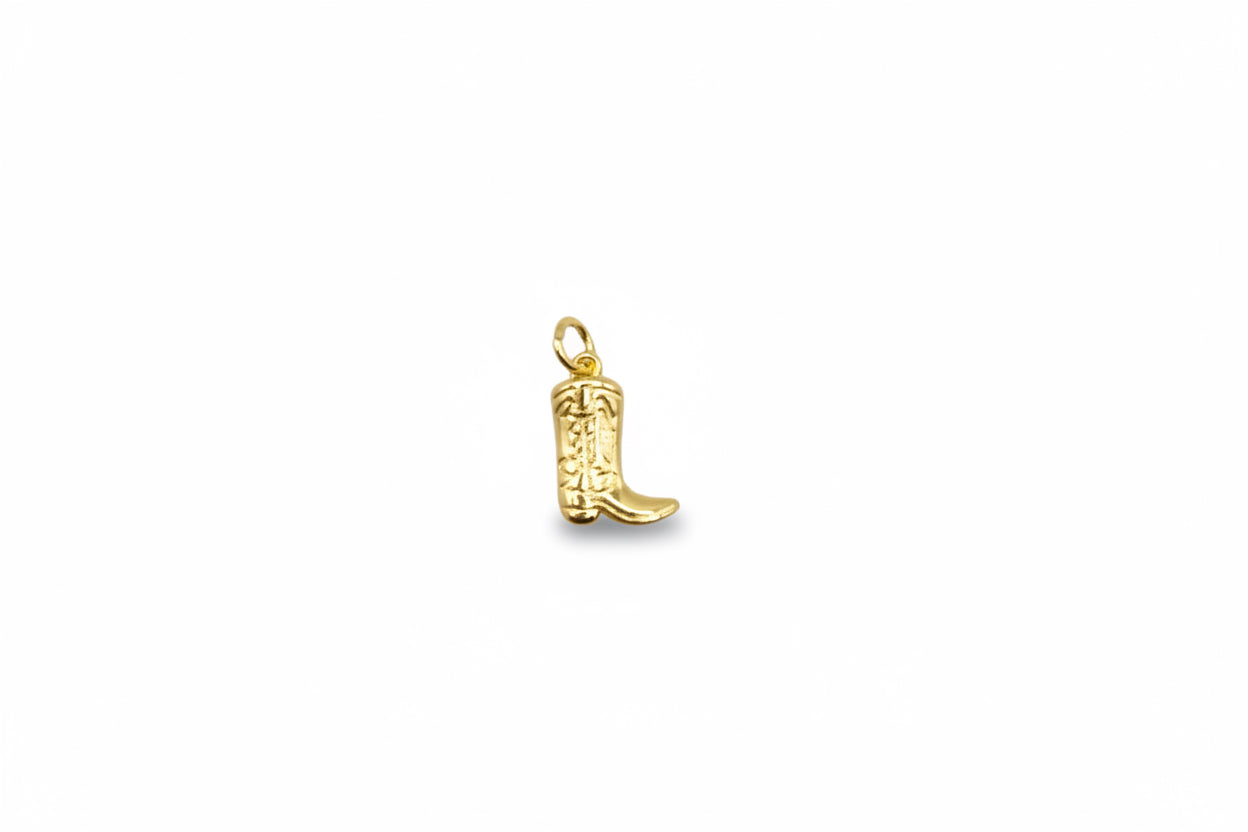 Small Cowboy Boot Charm