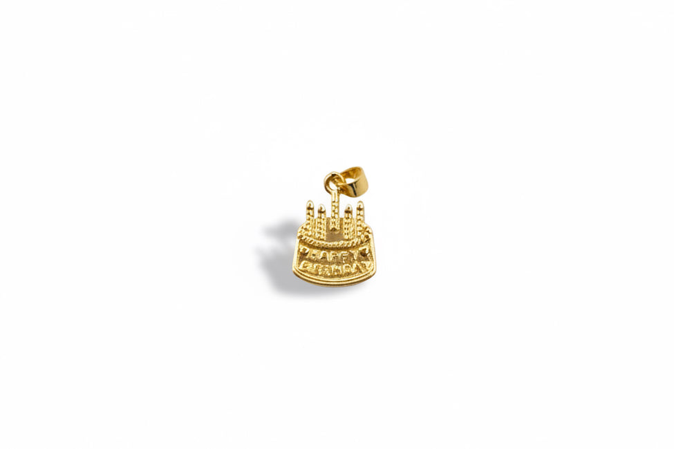 Birthday Cake Charm