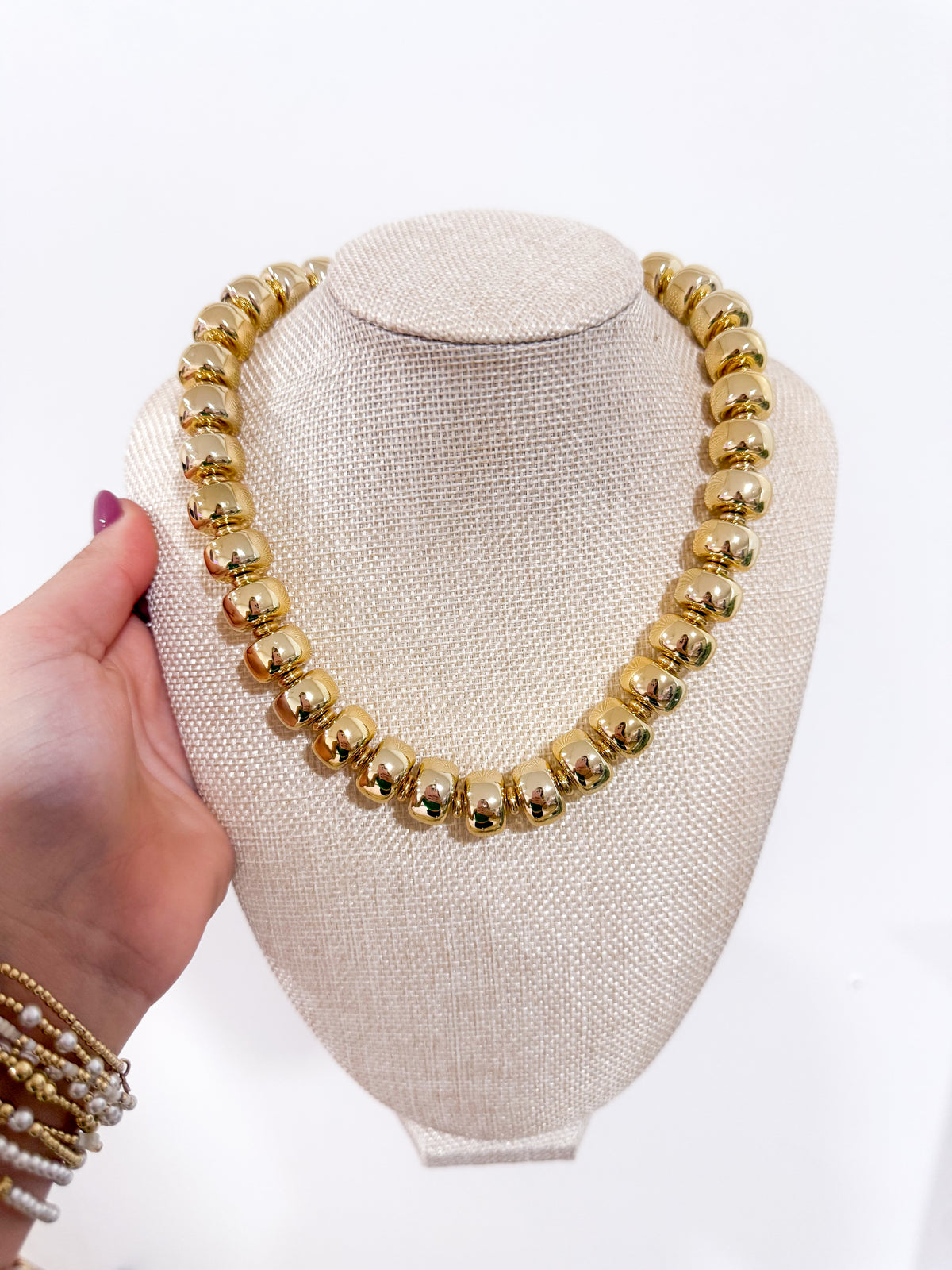Stay Golden Necklace