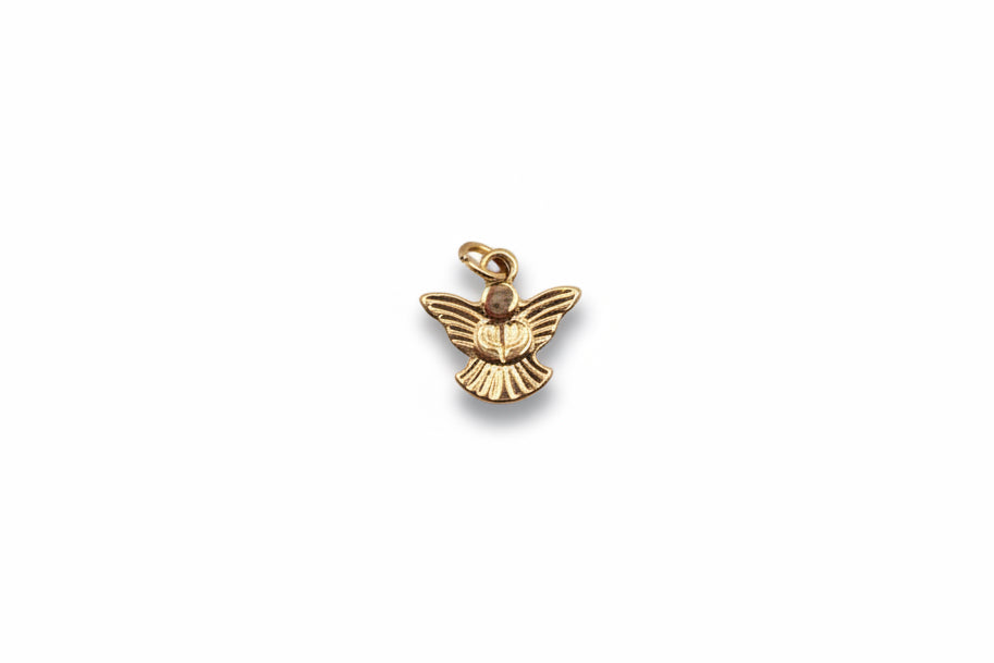 Gold Angel Charm