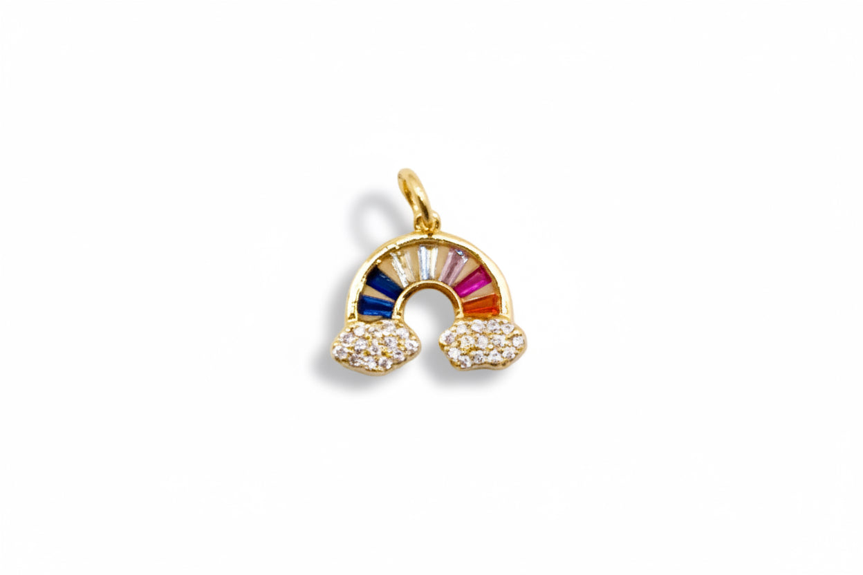 Gold Rainbow Charm