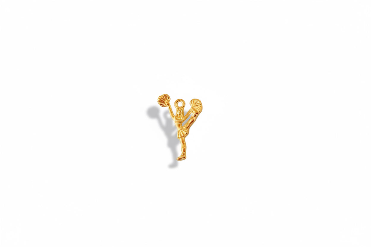 Cheerleader Charm