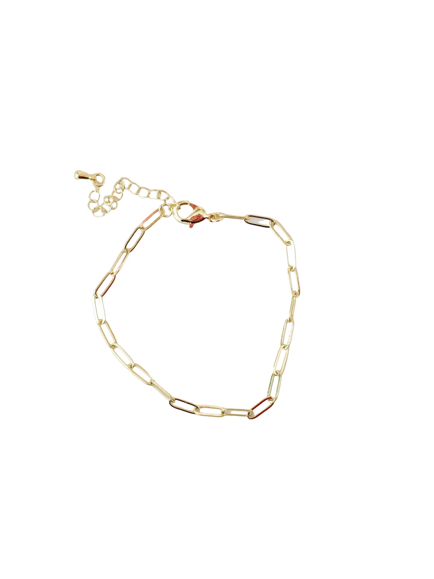 Paperclip Bracelet Chain
