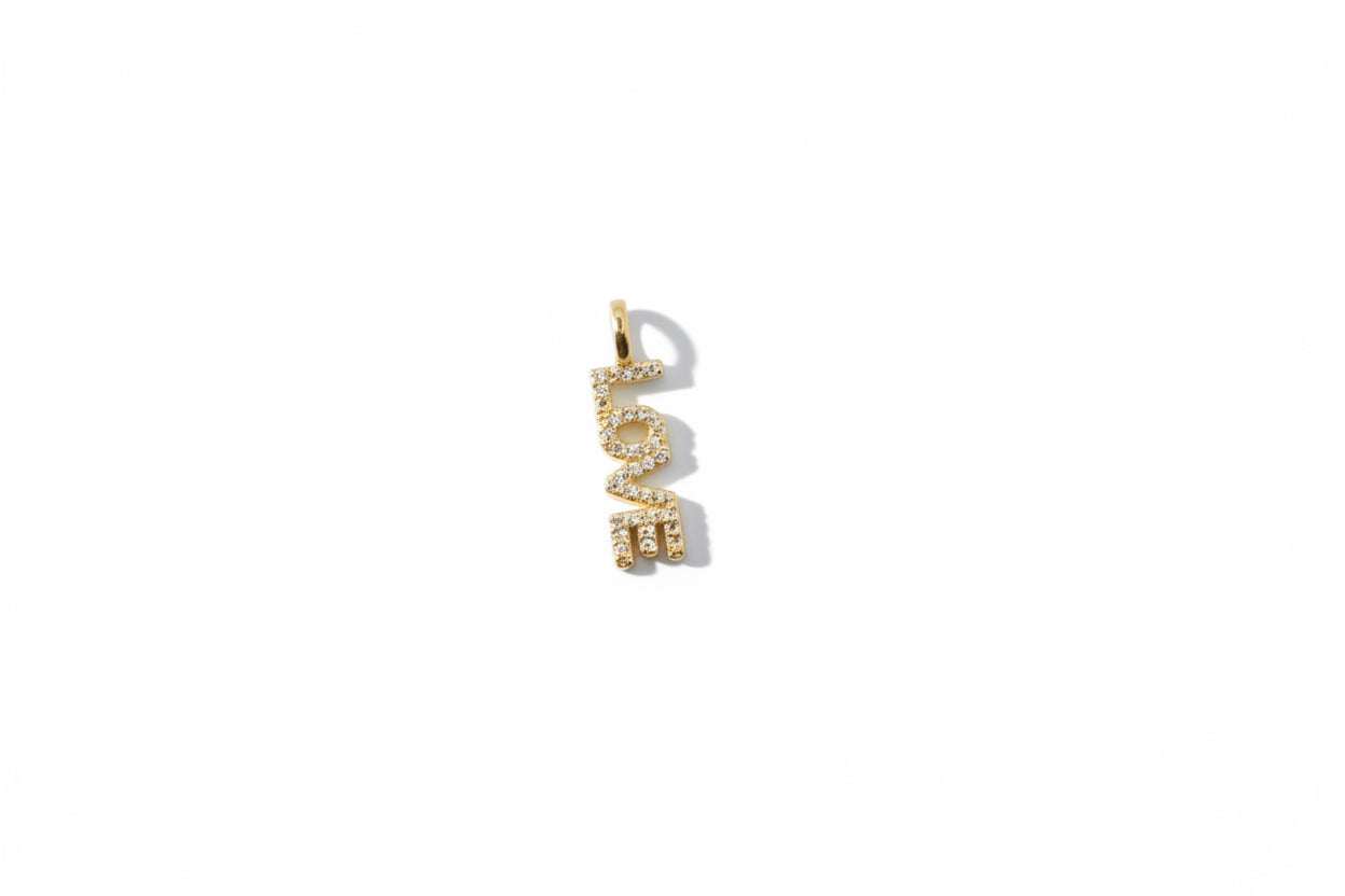 Diamond Love Charm