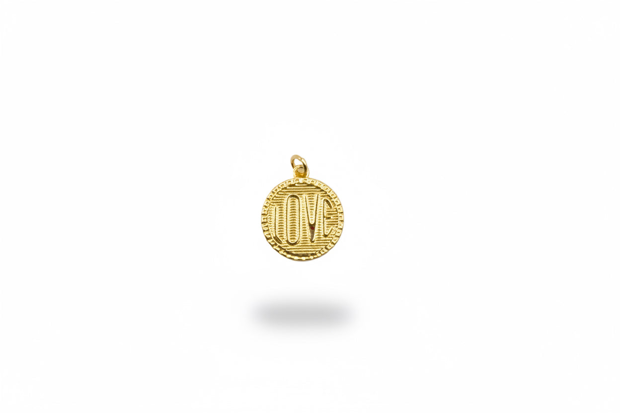 Circle Love Charm