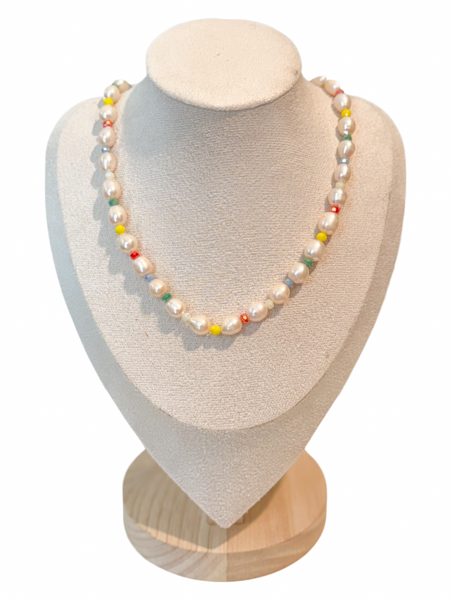 Multi Color Pearl Chain