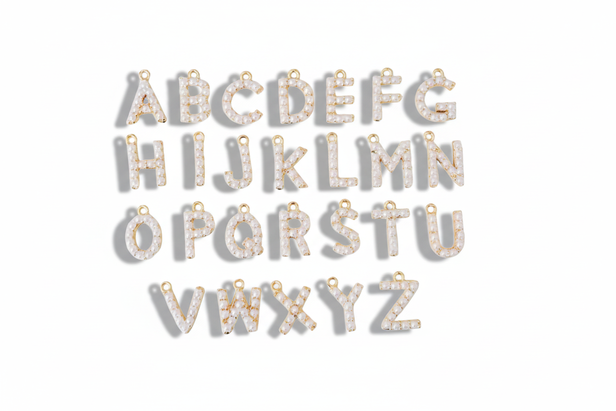 Pearl Initial Style