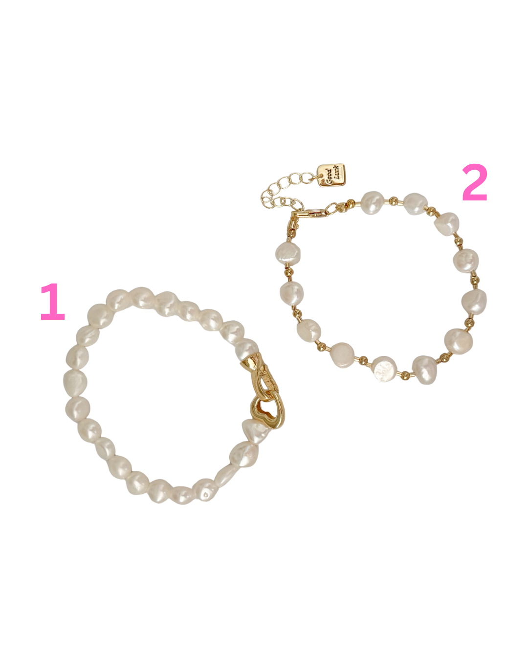 Pearl Bracelets