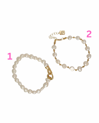 Pearl Bracelets