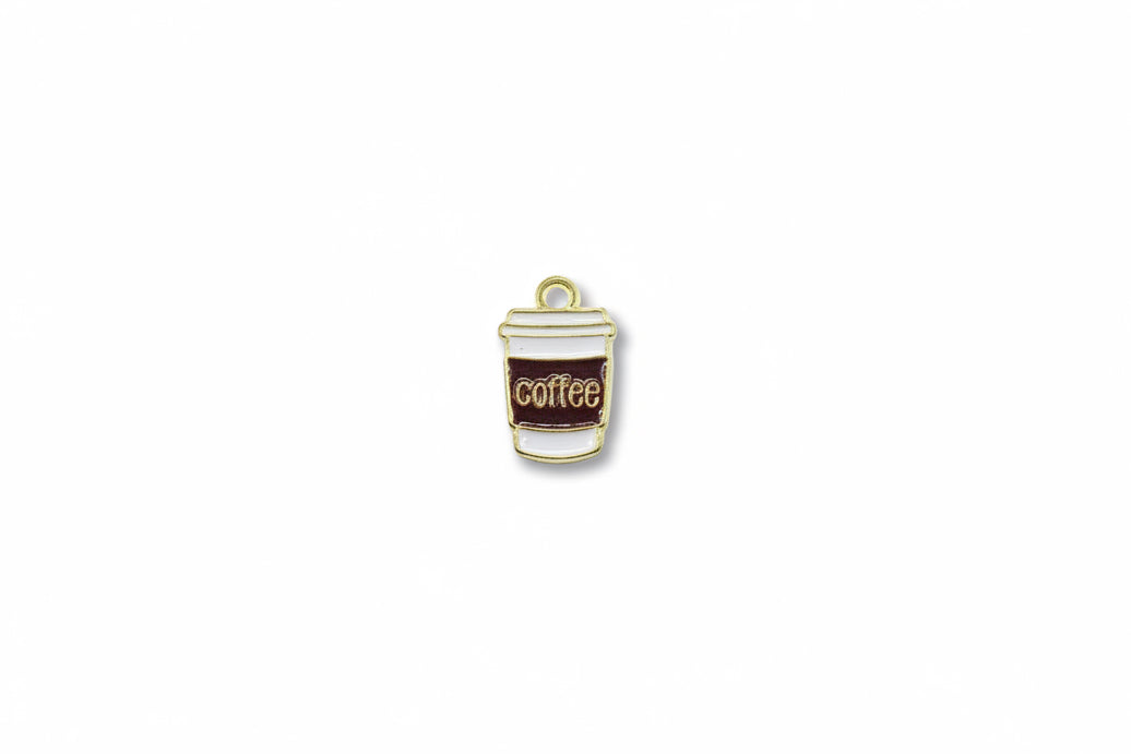 Coffee Cup Charm