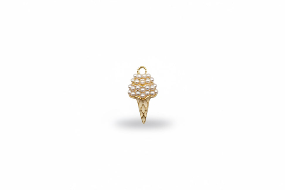 Pearl Ice Cream Charm