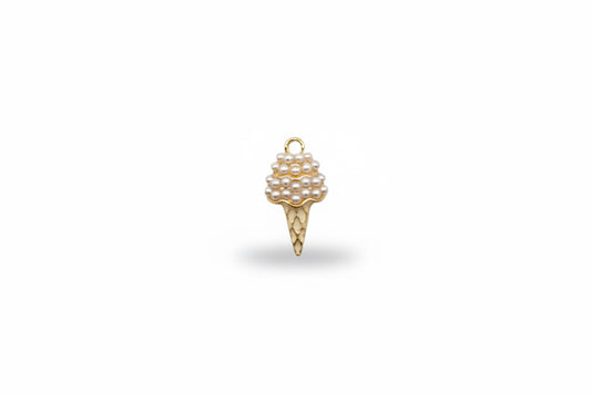 Pearl Ice Cream Charm