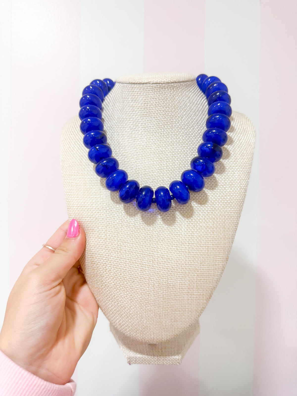 The Blue-tiful Necklace