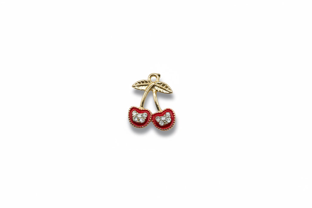 Diamond Cherry Charm