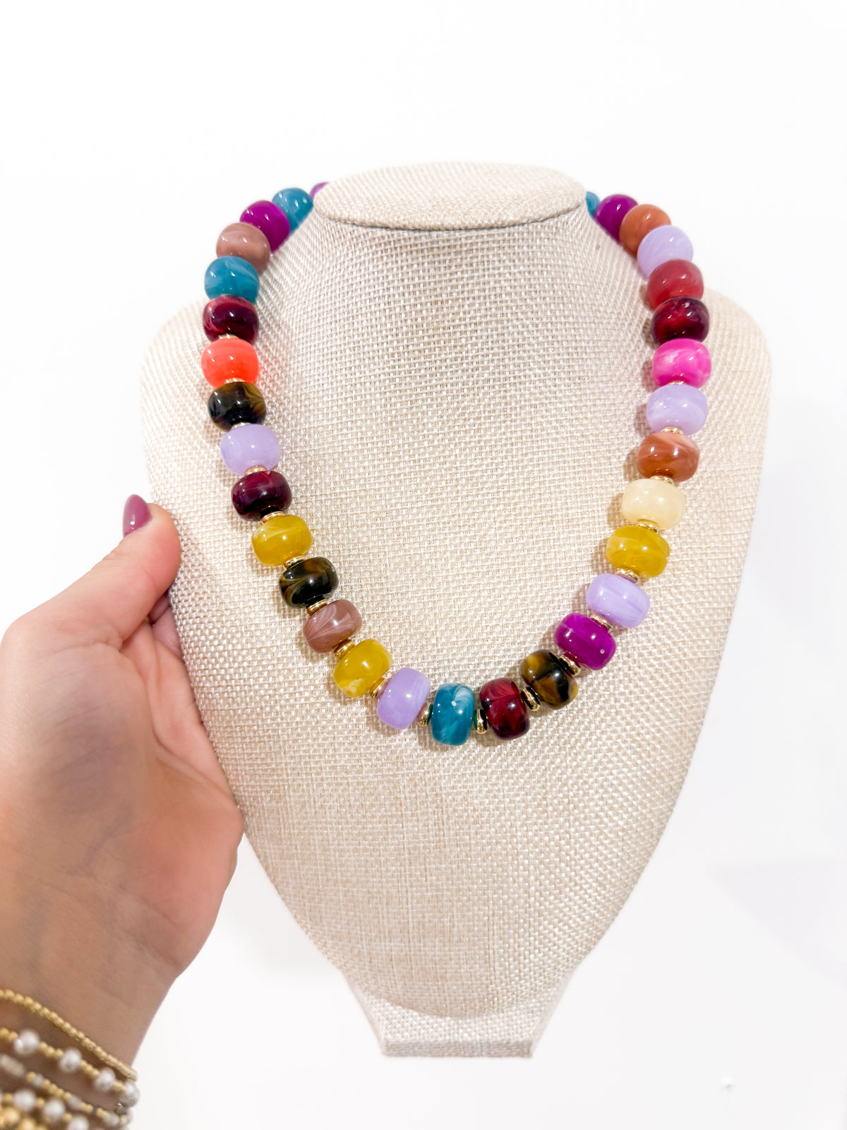 The Autumn Confetti Necklace