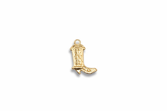 Medium Cowboy Boot Charm