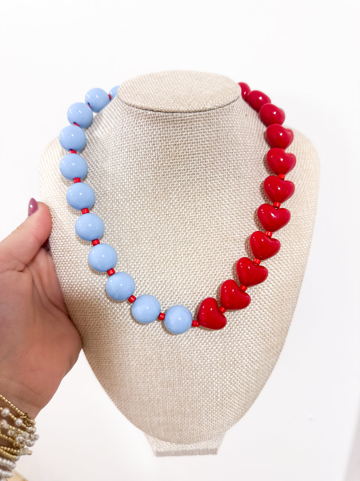 The Bomb Pop Necklace