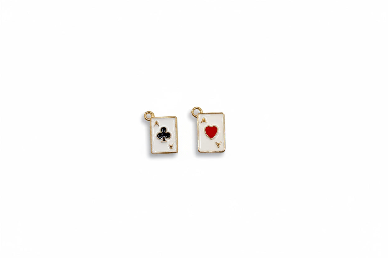 Playing Card Charm
