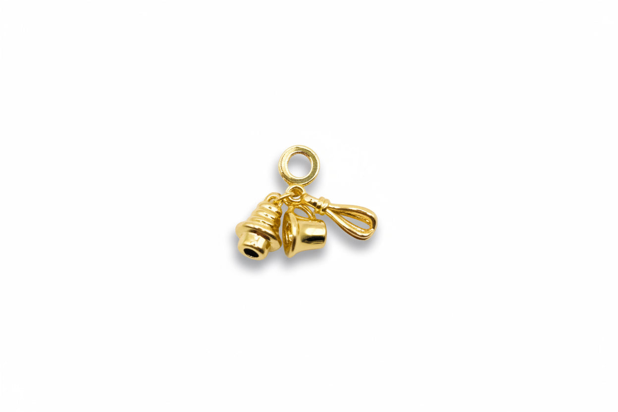 Gold Baking Utensils Charm