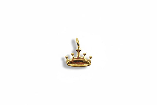 Gold Crown Charm