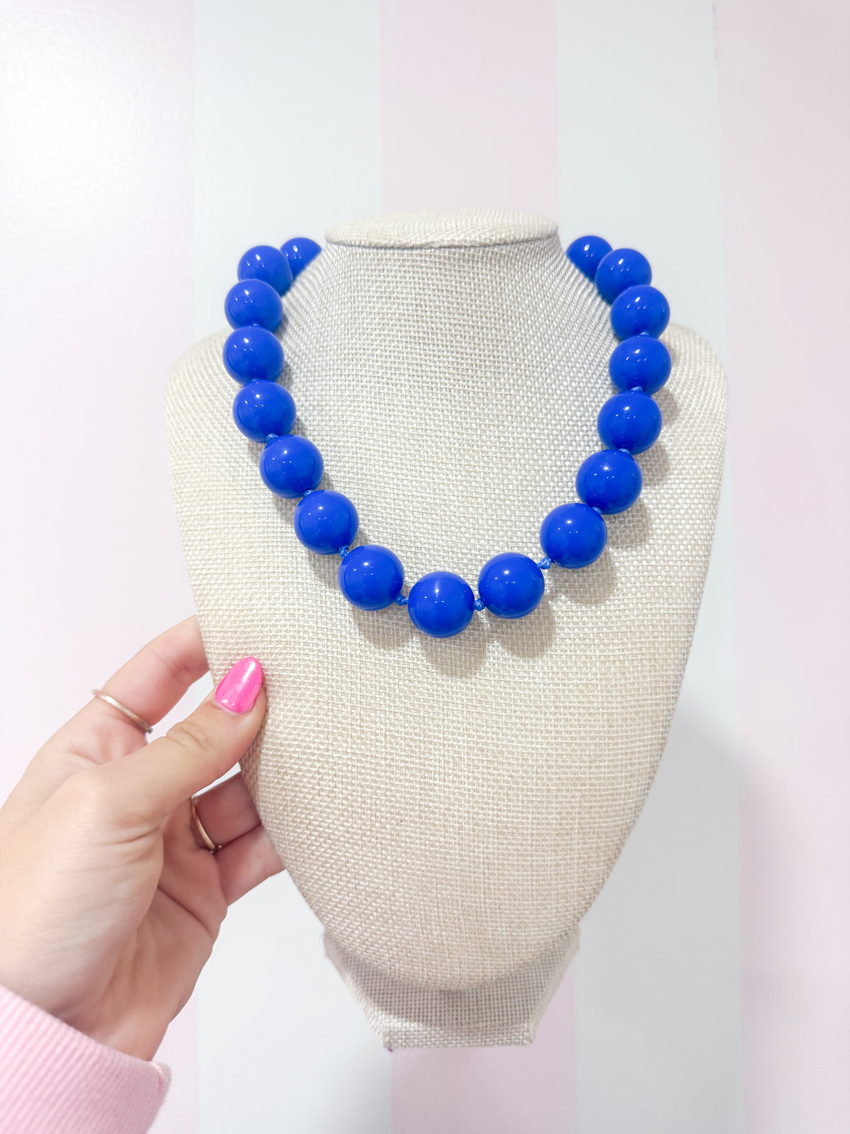 The Blue Me Away Necklace