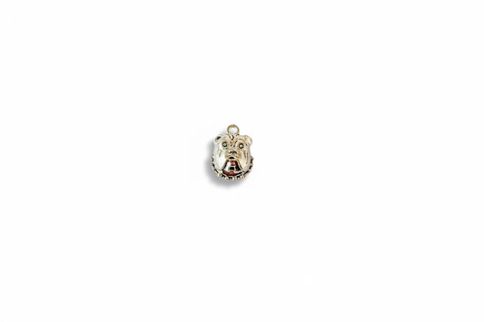 Bulldog Face Charm