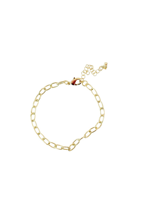 Oval Bracelet Chain