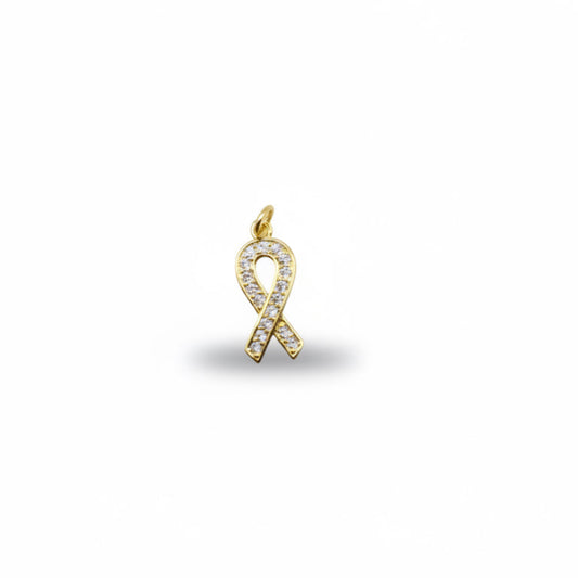 Diamond Cancer Symbol Charm