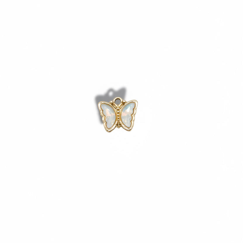 Pearl Butterfly Charm
