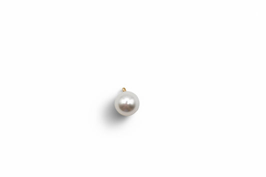 Round Pearl Charm