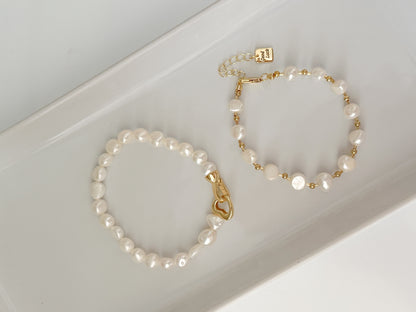 Pearl Bracelets