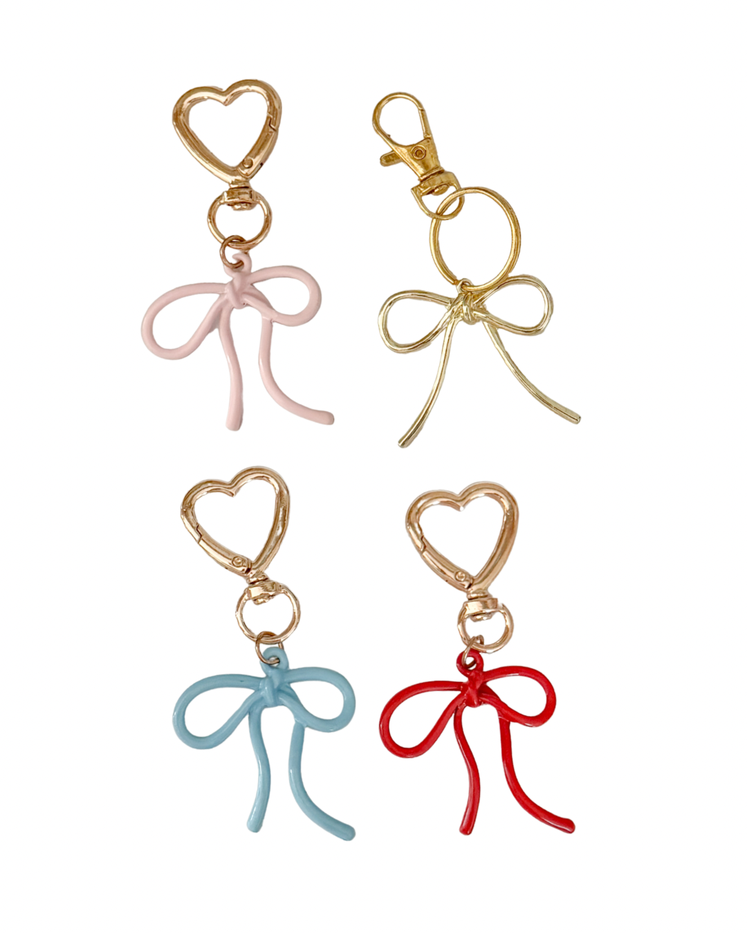Bow Keychain