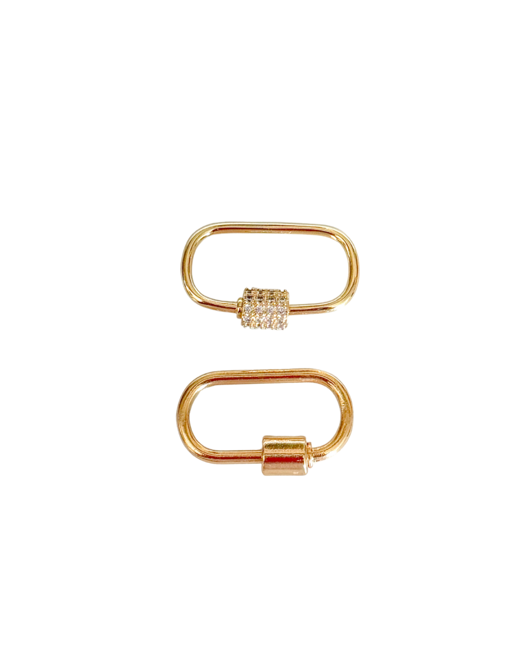 Carabiner Lock Charm
