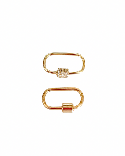 Carabiner Lock Charm