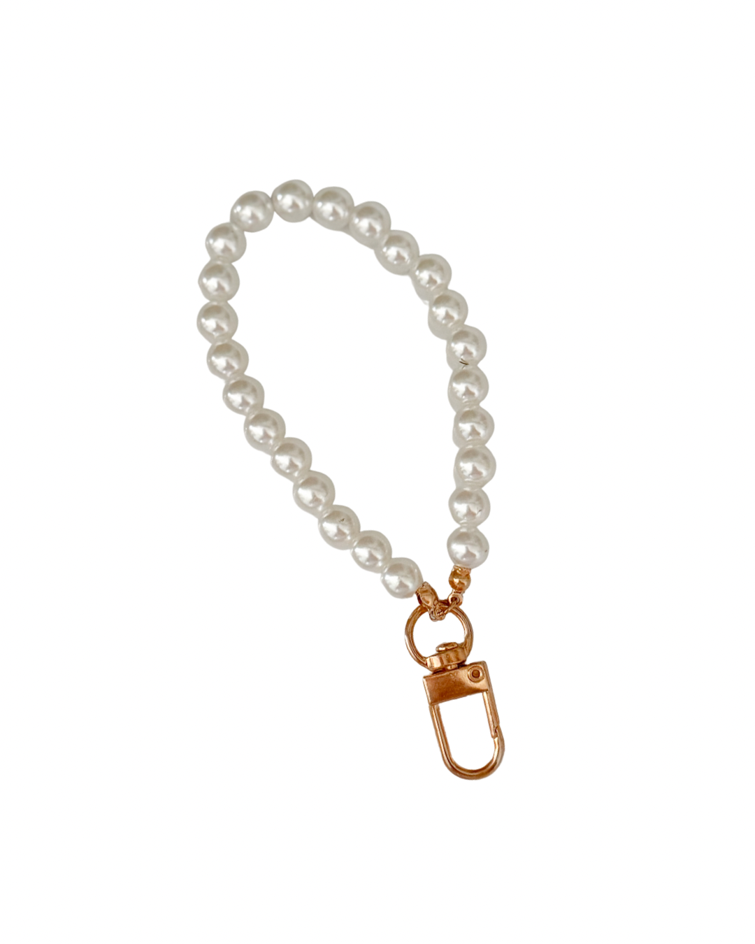 Pearl Wristlet Keychain