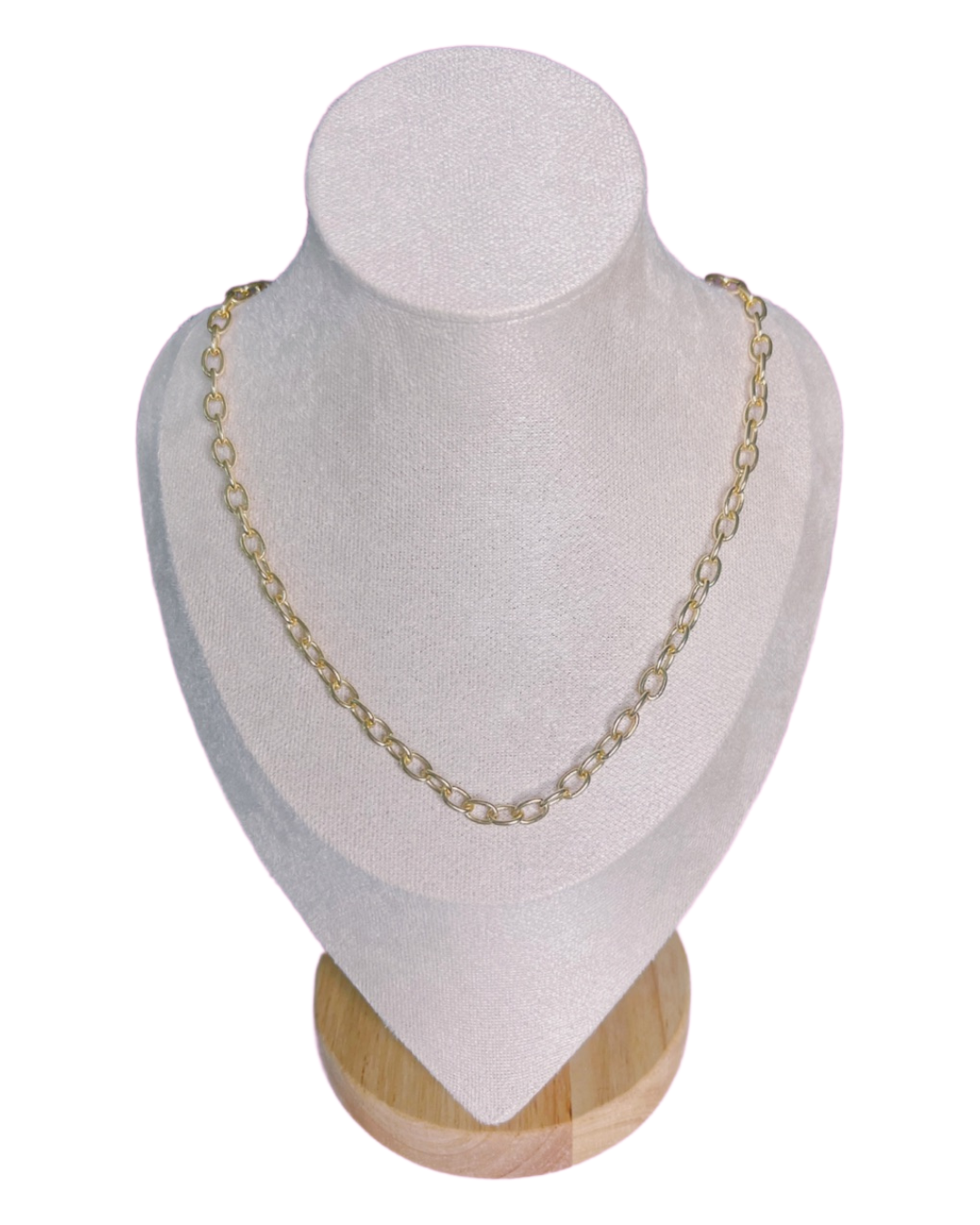 Oval Necklace Chain