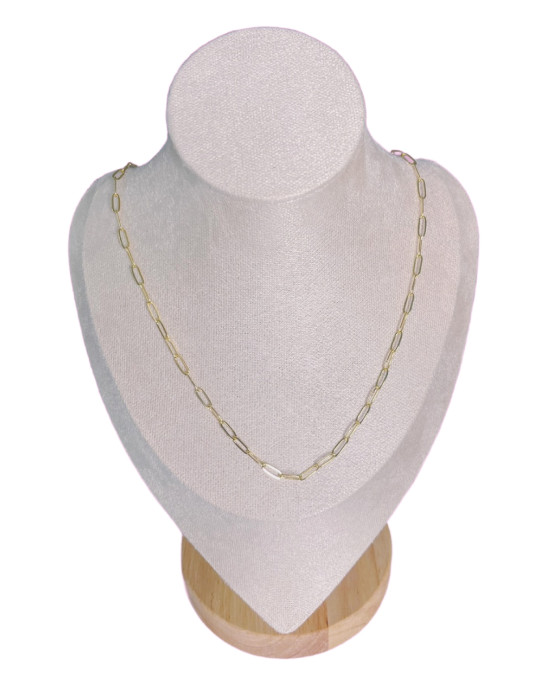 Paperclip Necklace Chain