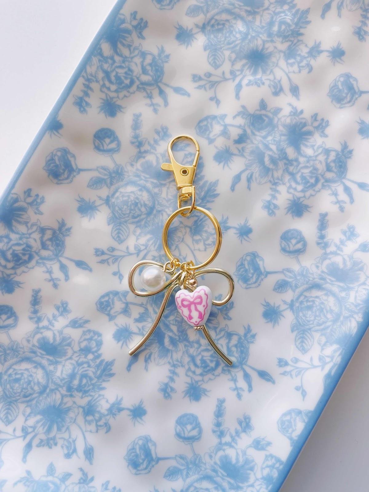 Bow Keychain