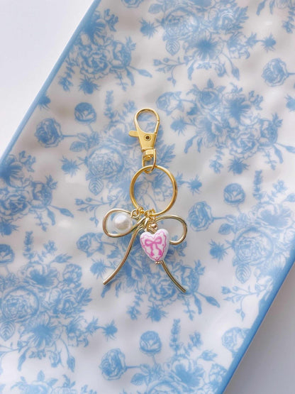 Bow Keychain