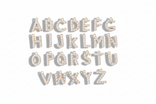 Pearl Initial Style