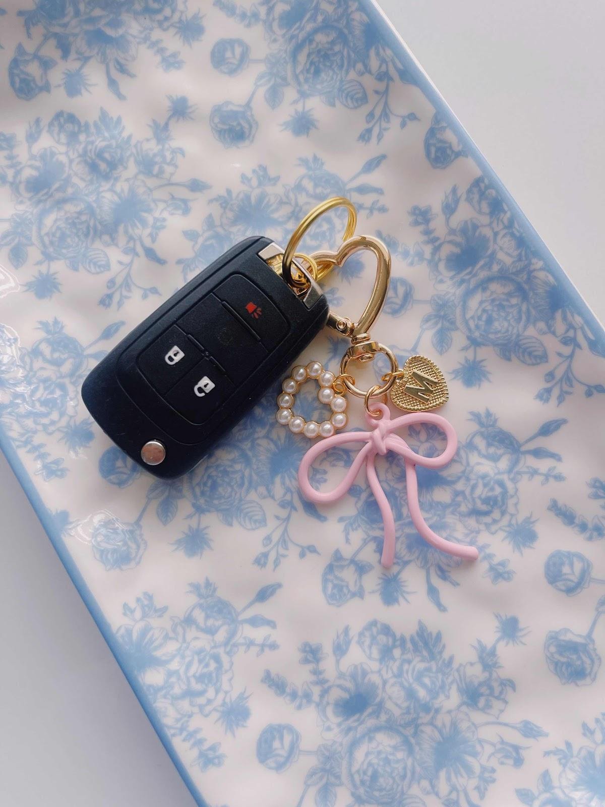Bow Keychain