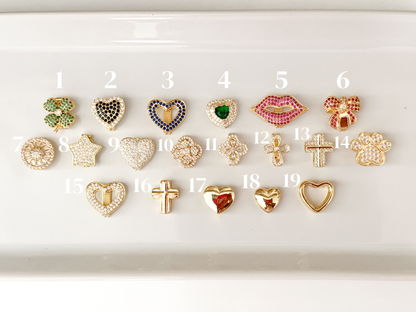 Initial Sliding Bracelet